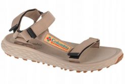 Columbia Konos Globetrot Sandal 2126931258 Beżowe 43. Brązowe sandały męskie Columbia, bez zapięcia. Za 229.99 zł.