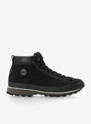 Buty damskie Lomer Bio Naturale Mid MTX Suede. Czarne trekkingi damskie Lomer, przed kolano, trekkingowe. Za 549.00 zł.