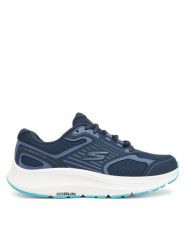 Skechers Buty do biegania Go Run Consistent 2.0 128606/NVBL Granatowy. Niebieskie obuwie sportowe damskie Skechers, bez wzorów, z materiału, do biegania. Za 219.99 zł.