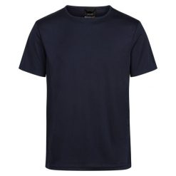 T-shirt Męski Odblaskowy Materiał Odprowadzanie Wilgoci Pro. Niebieskie t-shirty męskie Regatta, l, bez wzorów, z materiału, bez kołnierzyka. Za 40.99 zł.