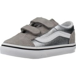 Buty VANS OLD SKOOL V MTLC Srebrny. Szare trekkingi męskie Vans, trekkingowe. Za 224.99 zł.