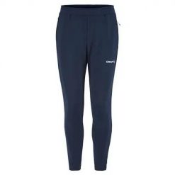 Spodnie treningowe męskie Craft Extend 2.0. Niebieskie spodnie sportowe męskie Craft, m, bez wzorów, z dresówki, na fitness i siłownię. Za 288.00 zł.