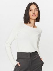 Fransa Sweter 20612740 Écru Regular Fit. Swetry damskie Fransa, xl, bez wzorów, z wiskozy, bez kołnierzyka, bez ramiączek, bez kaptura. Za 229.99 zł.