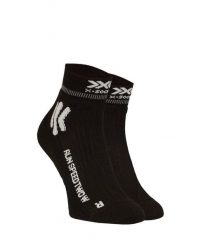 Skarpety biegowe damskie X-Socks Run Speed Two 4.0. Czarne skarpety damskie X-Socks, bez wzorów, z materiału. Za 65.00 zł.