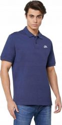 KOSZULKA POLO NIKE MĘSKA KOSZULKA POLÓWKA GRANAT 909746 r. XS. Koszulki polo męskie Nike, m, bez wzorów, bez ramiączek. Za 85.00 zł.