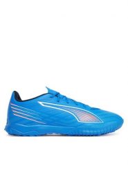 Puma Buty do piłki nożnej Ultra 6 Play Tt 108542 01 Niebieski. Niebieskie buty sportowe męskie Puma, ze skóry, bez zapięcia. Za 169.99 zł.