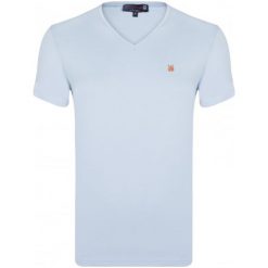 Giorgio Di Mare T-Shirt Męski Xl Jasnoniebieski. T-shirty męskie marki Giorgio di Mare. Za 72.00 zł.