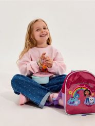 Zestaw: plecak, bidon i lunchbox Gabby's Dollhouse 3 pack - wielobarwny. Torby i plecaki dziecięce Sinsay. Za 29.99 zł.