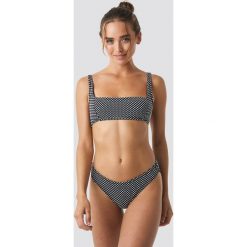 Trendyol Textured Bikini Bottom - Black,White. Białe bikini damskie marki Trendyol, bez wzorów. Za 60.95 zł.