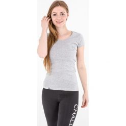4f Koszulka damska H4L17-TSD011 4F jasny szary melanż roz. S (H4L17-TSD011). T-shirty damskie 4f, melanż. Za 29.90 zł.
