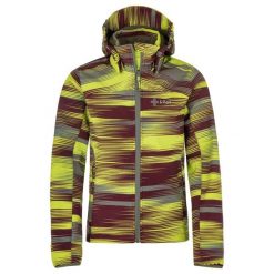 Chłopięca kurtka softshell Kilpi RAVIO-J. Zielone kurtki i płaszcze dla chłopców Kilpi, bez wzorów, z softshellu, sportowe, bez kaptura. Za 227.89 zł.