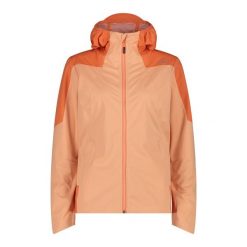 Kurtka trekkingowa z odpinanym kapturem dla kobiet CMP. Brązowe kurtki sportowe damskie CMP, l, bez wzorów, z softshellu, z kapturem, trekkingowe. Za 435.50 zł.