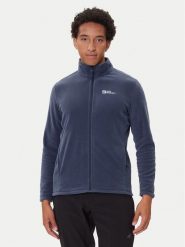 Jack Wolfskin Polar Taunus Fz 1711451 Granatowy Regular Fit. Niebieskie bluzy męskie Jack Wolfskin, m, bez wzorów, z polaru, bez kaptura. Za 269.99 zł.