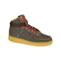 Nike Buty męskie Air Force 1 High brązowe r. 40.5 (315121-203). Buty sportowe męskie marki Nike. Za 359.51 zł.