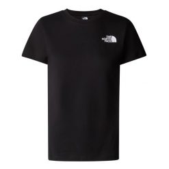 The North Face Koszulka S/S Redbox Slim Nf0A87Nmjk3. Czarne t-shirty damskie The North Face, s, bez wzorów, bez kołnierzyka. Za 134.99 zł.