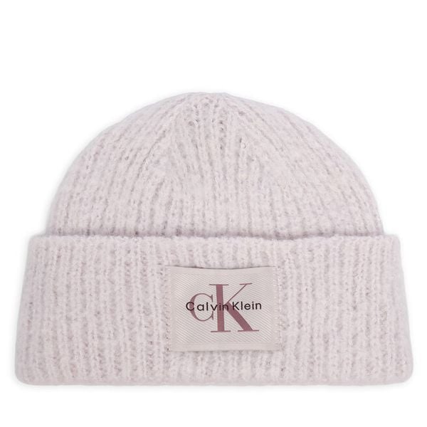 Czapka Calvin Klein. Czerwone czapki i kapelusze damskie Calvin Klein, na zimę, bez wzorów. Za 209.99 zł.