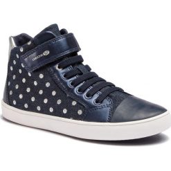 Trampki GEOX - J Gisli G. A J924NA 0SBNF C0673 Navy/Silver. Trampki i tenisówki dziewczęce marki Geox. Za 239.00 zł.