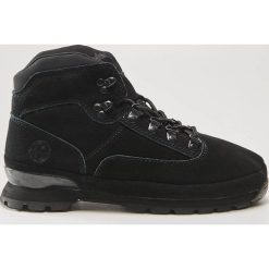 Skórzane buty trekkingowe - Czarny. Trekkingi damskie marki ROCKRIDER. W wyprzedaży za 139.99 zł.