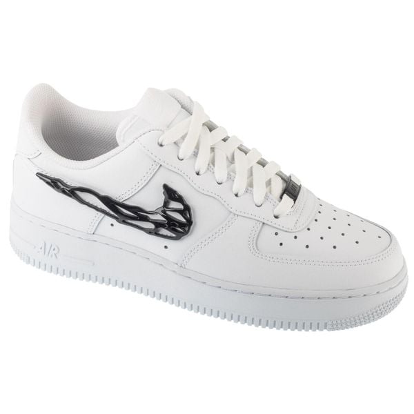 Buty sportowe Sneakersy męskie, Air Force 1 07. Białe buty sportowe męskie Nike, bez zapięcia, trekkingowe, Nike Air Force. Za 479.99 zł.