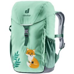 Plecak turystyczny dla dziecka Deuter Waldfuchs 10 - spearmint/seagreen. Białe torby i plecaki dziecięce Deuter, z materiału. Za 208.99 zł.