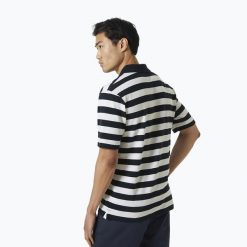 Koszulka polo męska Helly Hansen Koster Polo. Niebieskie koszulki polo męskie Helly Hansen, m, bez wzorów, bez ramiączek. Za 149.99 zł.