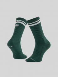 4F Skarpetki tenisowe długie (2-pack) męskie - zielone 39-42. Zielone skarpety męskie 4f, bez wzorów. Za 39.99 zł.