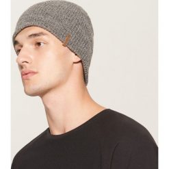 Czapka - Jasny szar. Czapki i kapelusze męskie marki WED'ZE. Za 25.99 zł.