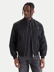 HUGO Kurtka bomber Badam2611 50552650 Czarny Regular Fit. Czarne kurtki męskie Hugo, m, bez wzorów, z syntetyku, bez kaptura. Za 1,399.00 zł.