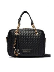 Valentino Torebka Gea VBS9UC23 Czarny. Czarne torebki do ręki damskie Valentino, bez wzorów, ze skóry, bez dodatków. Za 719.99 zł.