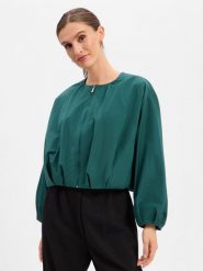 Weekend Max Mara Kurtka typu blouson Kobiety Bawełna zielony, 36. Zielone kurtki damskie Weekend Max Mara, bez wzorów, z bawełny, bez kaptura. Za 1,599.95 zł.