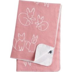 Kids Concept Kocyk Dwustronny Edvin Pink. Różowe kocyki dla dzieci Kids Concept. Za 127.50 zł.