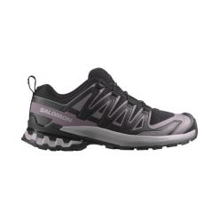 Obuwie Biegi w terenie Kobiety XA PRO 3D V9. Czarne obuwie sportowe damskie Salomon, bez wzorów, z materiału, do biegania. Za 529.00 zł.