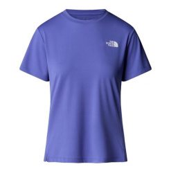 The North Face Koszulka Flex Nf0A8Brr6If. Fioletowe koszulki sportowe damskie The North Face, bez wzorów, bez kołnierzyka, bez ramiączek. Za 124.99 zł.