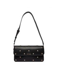 Guess Torebka Sadie HWVG81 18190 Czarny. Czarne torebki do ręki damskie Guess, z aplikacjami, ze skóry, bez dodatków. Za 719.99 zł.