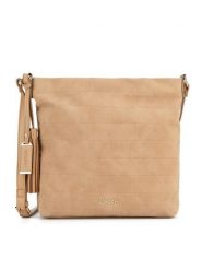 Lasocki Torba LSK-K-042-06 Beżowy. Brązowe torebki do ręki damskie Lasocki, bez wzorów, z poliesteru, sportowe, bez dodatków. Za 179.99 zł.