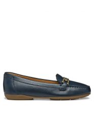 Geox Mokasyny D Annytah Moc D84BMA 00046 C4002 Granatowy. Niebieskie mokasyny damskie Geox, ze skóry. Za 309.99 zł.