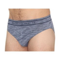 Brubeck Slipy męskie Fusion szare r. L (BE10090). Bokserki męskie marki Brubeck. Za 29.99 zł.