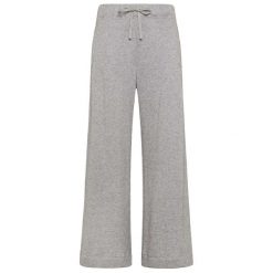 Deha Spodnie Palazzo Lurex Damskie. Szare spodnie materiałowe damskie Deha, m, bez wzorów, z bawełny. Za 450.99 zł.