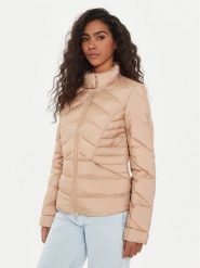 Guess Kurtka przejściowa Juliane W4YL39 WGAE2 Różowy Regular Fit. Czerwone kurtki damskie Guess, xs, z aplikacjami, z syntetyku, bez kaptura. Za 399.99 zł.
