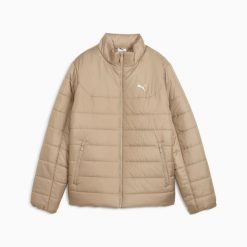 Kurtka puchowa damska Puma ESS PADDED beżowa r M. Brązowe kurtki damskie Puma, l, bez wzorów, z puchu, bez kaptura. Za 227.28 zł.