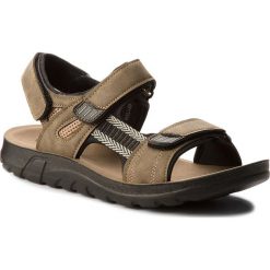 Sandały LANETTI - MS17009-1 Khaki. Sandały męskie marki Lanetti. Za 79.99 zł.