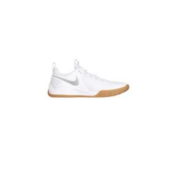 Buty halowe Nike Zoom Hyperace 2 LE. Białe obuwie sportowe damskie Nike, bez wzorów, z gumy, na fitness i siłownię, nike zoom. Za 536.50 zł.