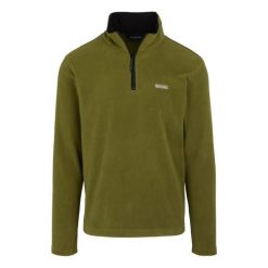 Bluza Polarowa z suwakiem Męska Thompson. Zielone bluzy męskie Regatta, na zimę, m, bez wzorów, z polaru, bez kaptura. Za 46.99 zł.