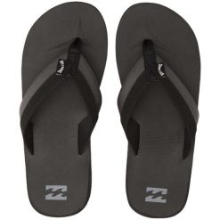 Japonki plażowe męskie Billabong All Day Impact. Czarne buty sportowe męskie Billabong, sportowe. Za 129.99 zł.