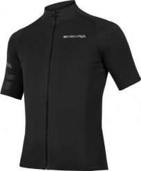 Koszulka rowerowa męska Endura Pro SL. Czarne koszulki sportowe męskie ENDURA, m, bez wzorów, z elastanu, bez kołnierzyka, bez ramiączek, rowerowe. Za 449.99 zł.