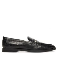 Lordsy Guess. Czarne mokasyny damskie Guess. Za 489.99 zł.