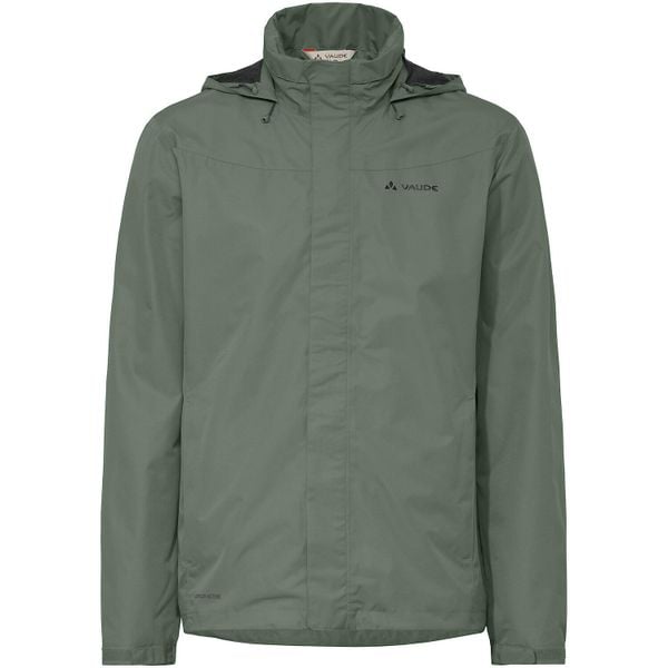 Kurtka hardshell M Escape Bike Jacket. Zielone kurtki męskie Vaude, m, bez wzorów, z hardshellu, bez kaptura. Za 519.00 zł.