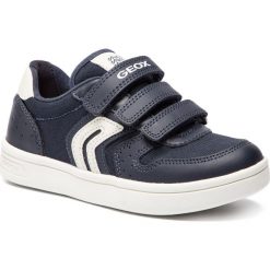 Sneakersy GEOX - J Djrock B. B J825VB 01043 C4211 Navy/White. Półbuty chłopięce marki Geox. Za 259.00 zł.