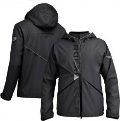 Kurtka męska Asus Kurtka ROG Windbreaker M/Black 90GC01V0-BLT010. Czarne kurtki męskie Asus, m, bez wzorów, bez kaptura. Za 367.50 zł.