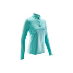 Bluza do biegania RUN WARM damska. Bluzy damskie marki KALENJI. Za 34.99 zł.